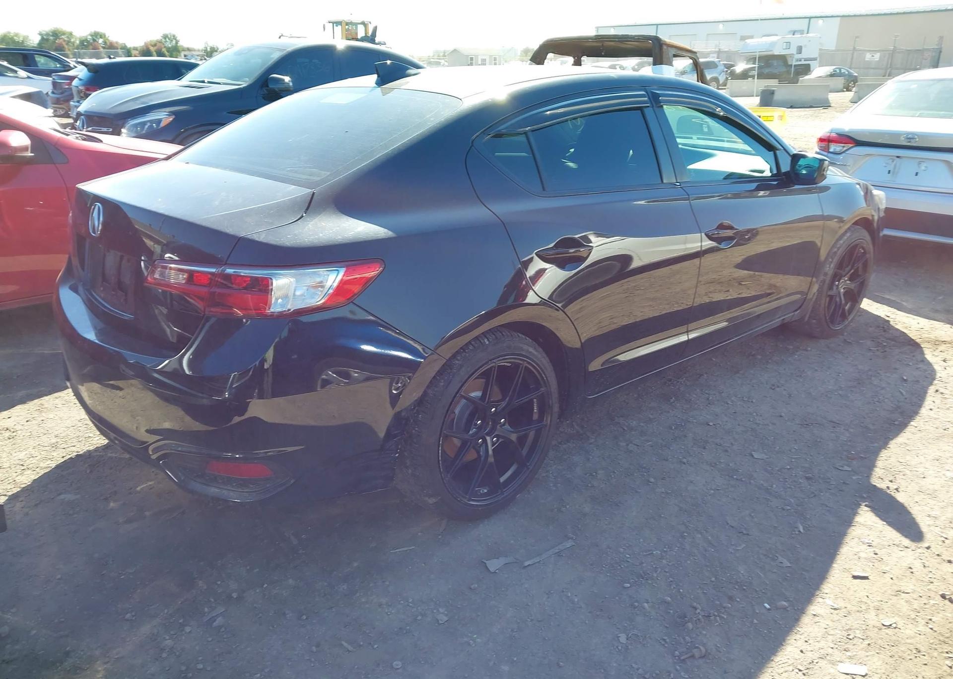 2017 ACURA ILX PREMIUM