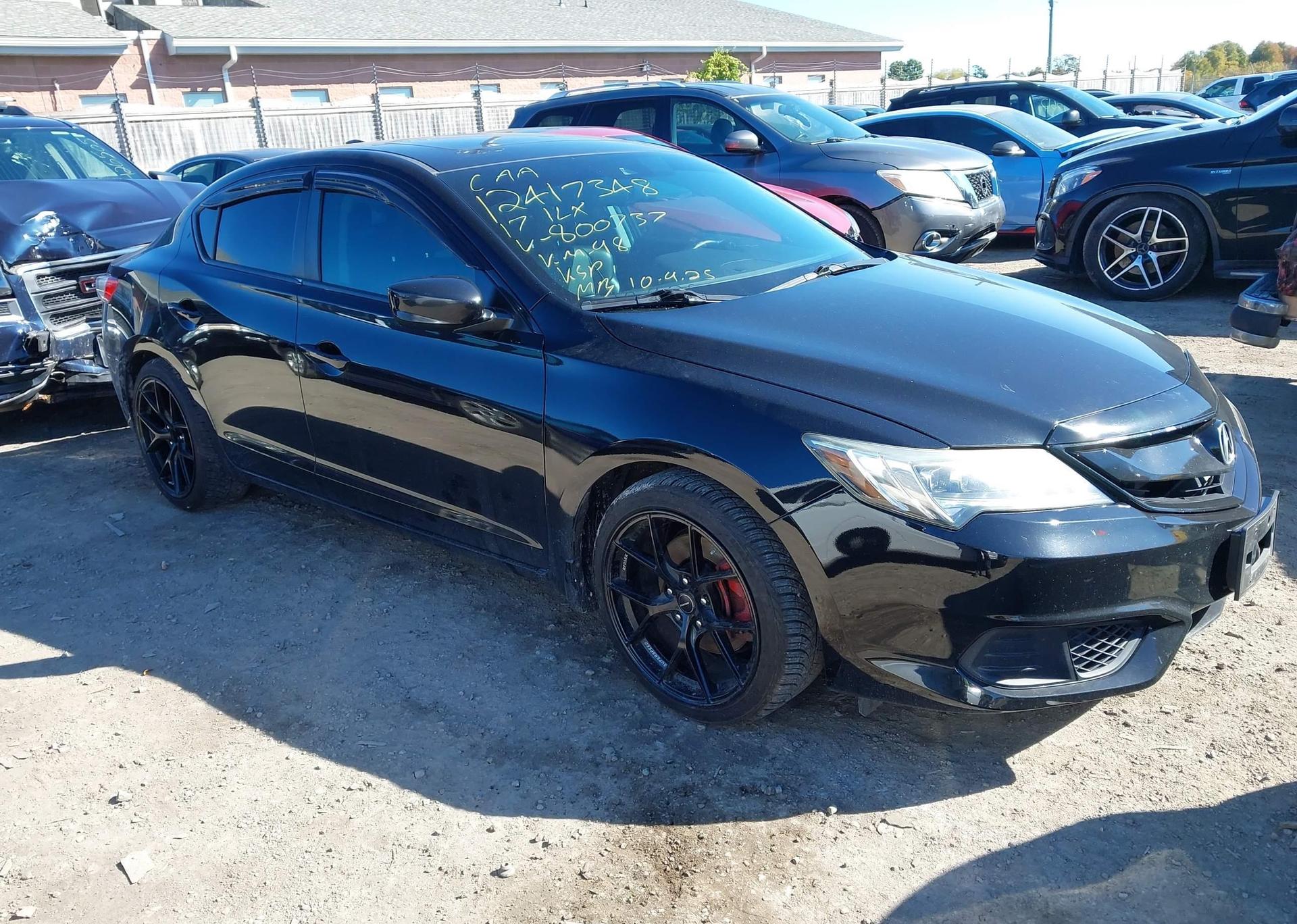 2017 ACURA ILX PREMIUM