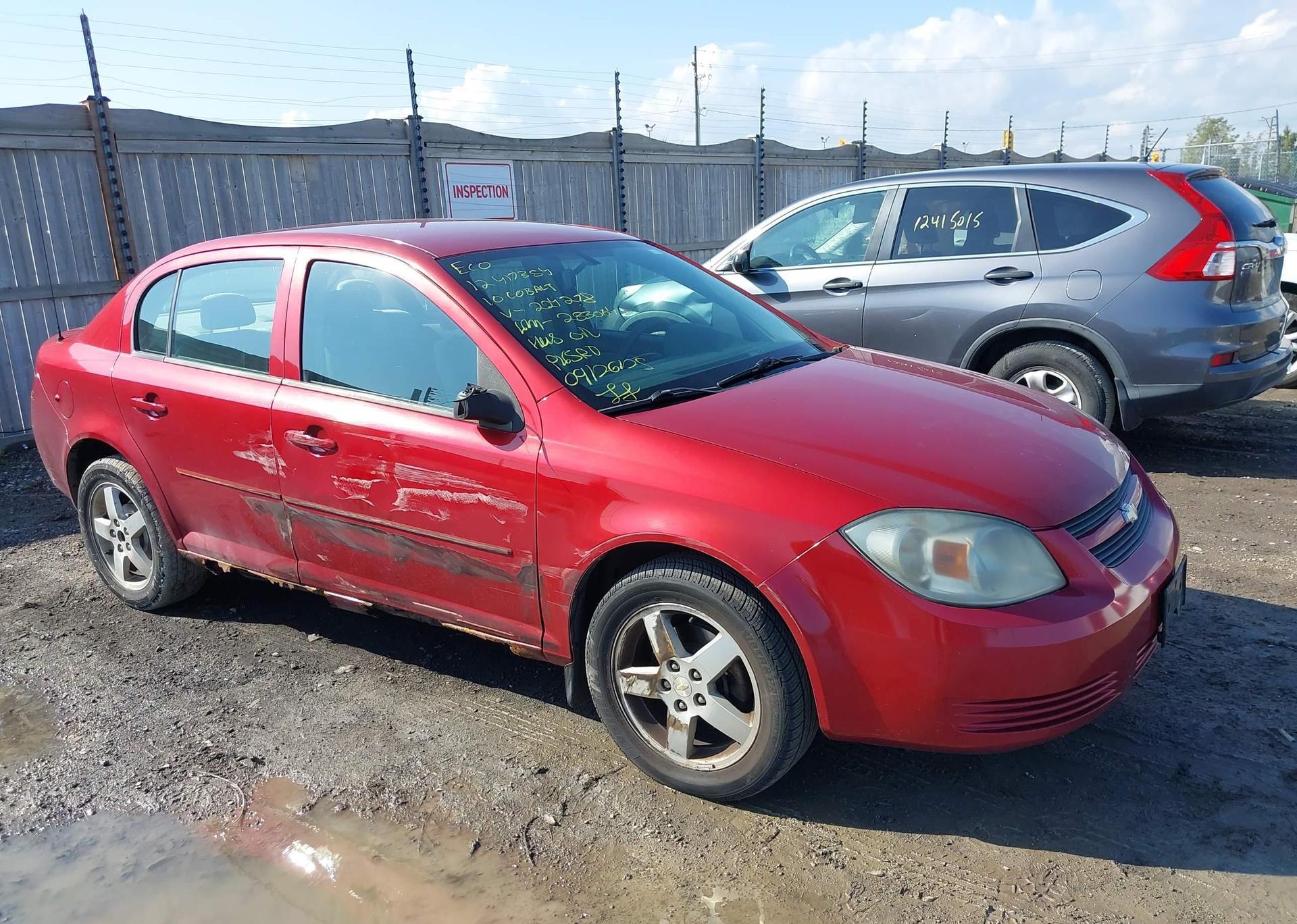 2010 CHEVROLET COBALT LT