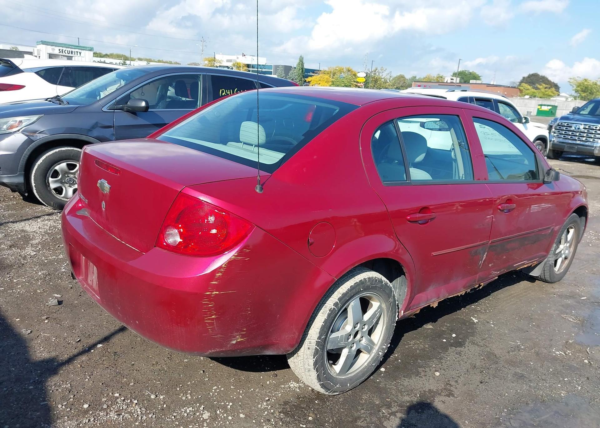 2010 CHEVROLET COBALT LT