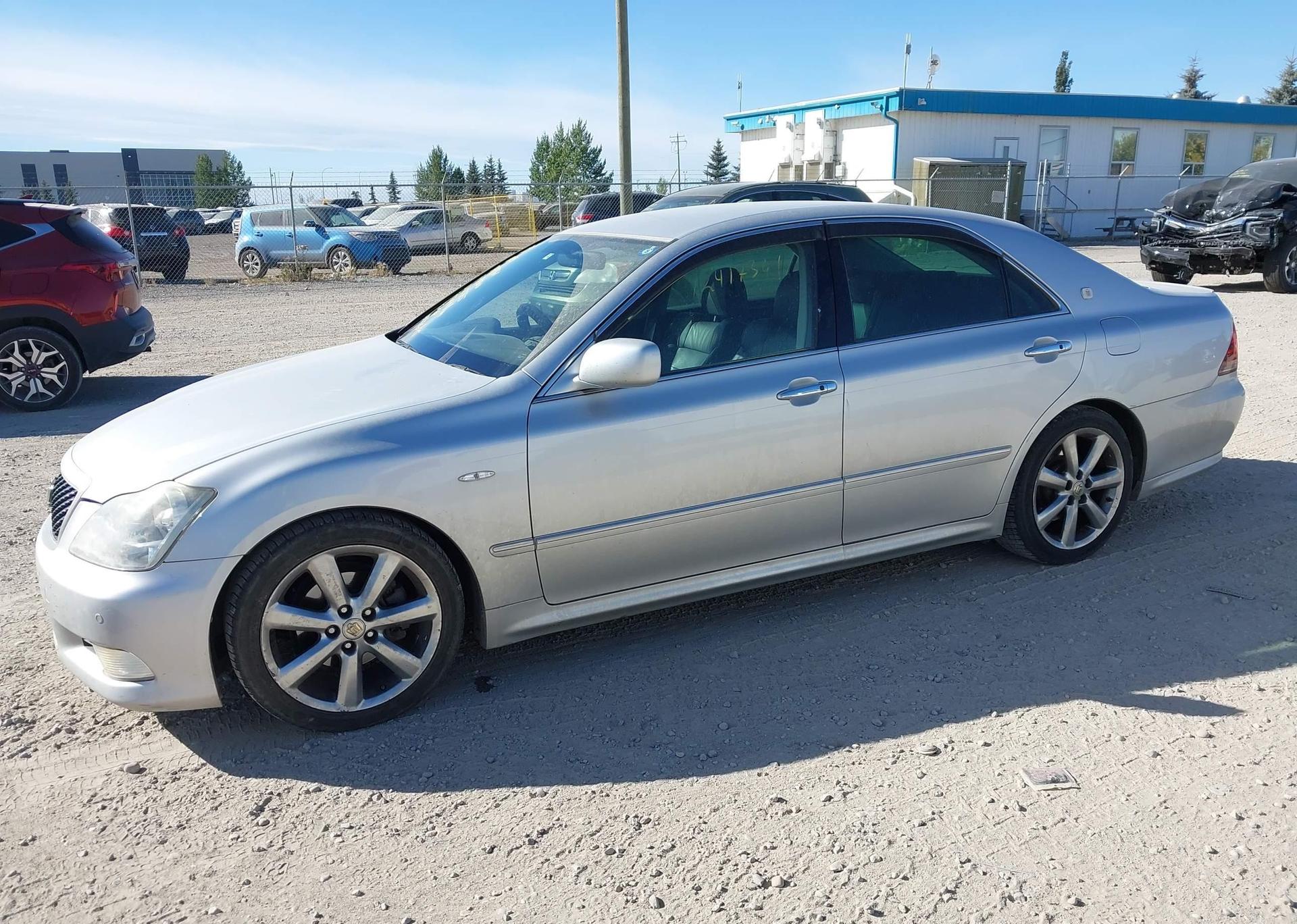 2007 TOYOTA CROWN LIMITED