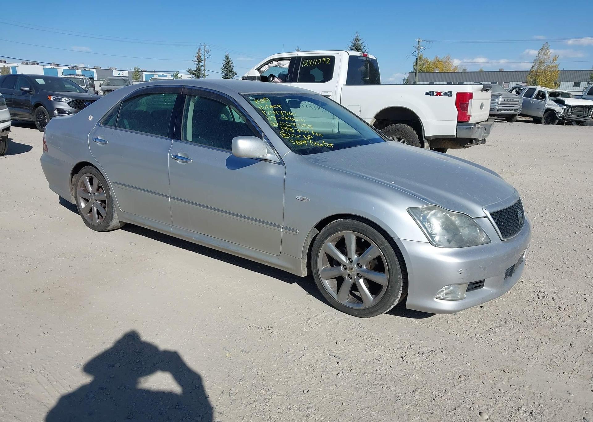 2007 TOYOTA CROWN LIMITED