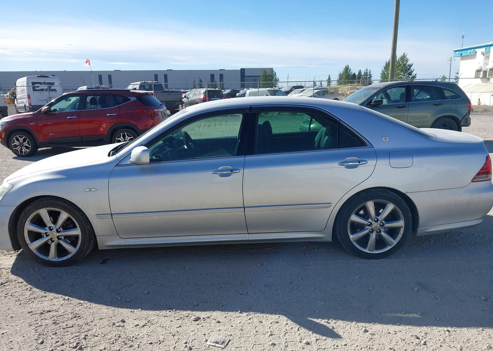 2007 TOYOTA CROWN LIMITED