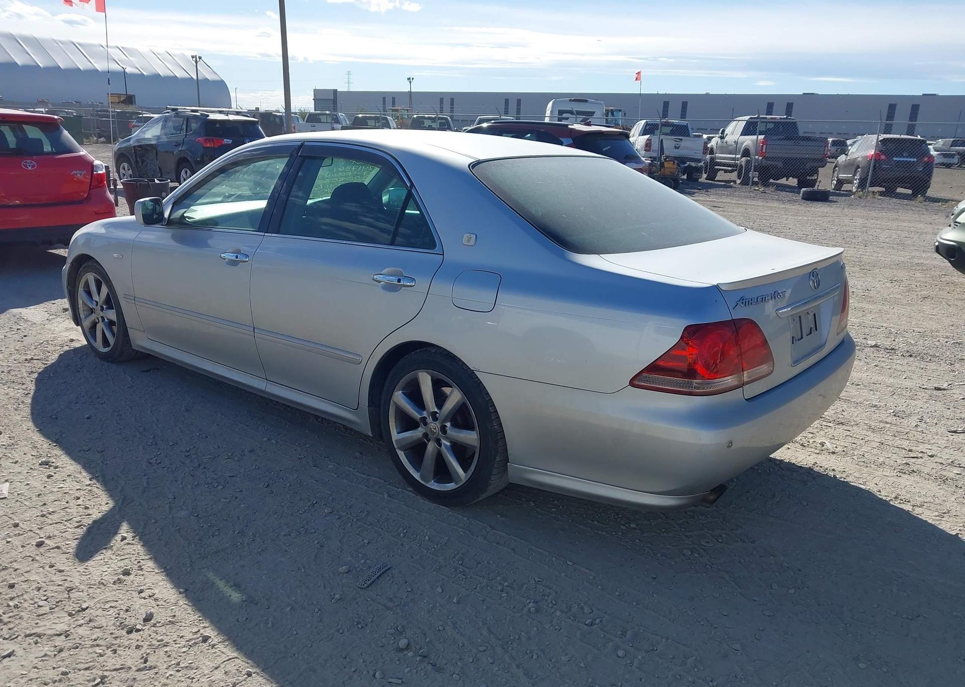 2007 TOYOTA CROWN LIMITED