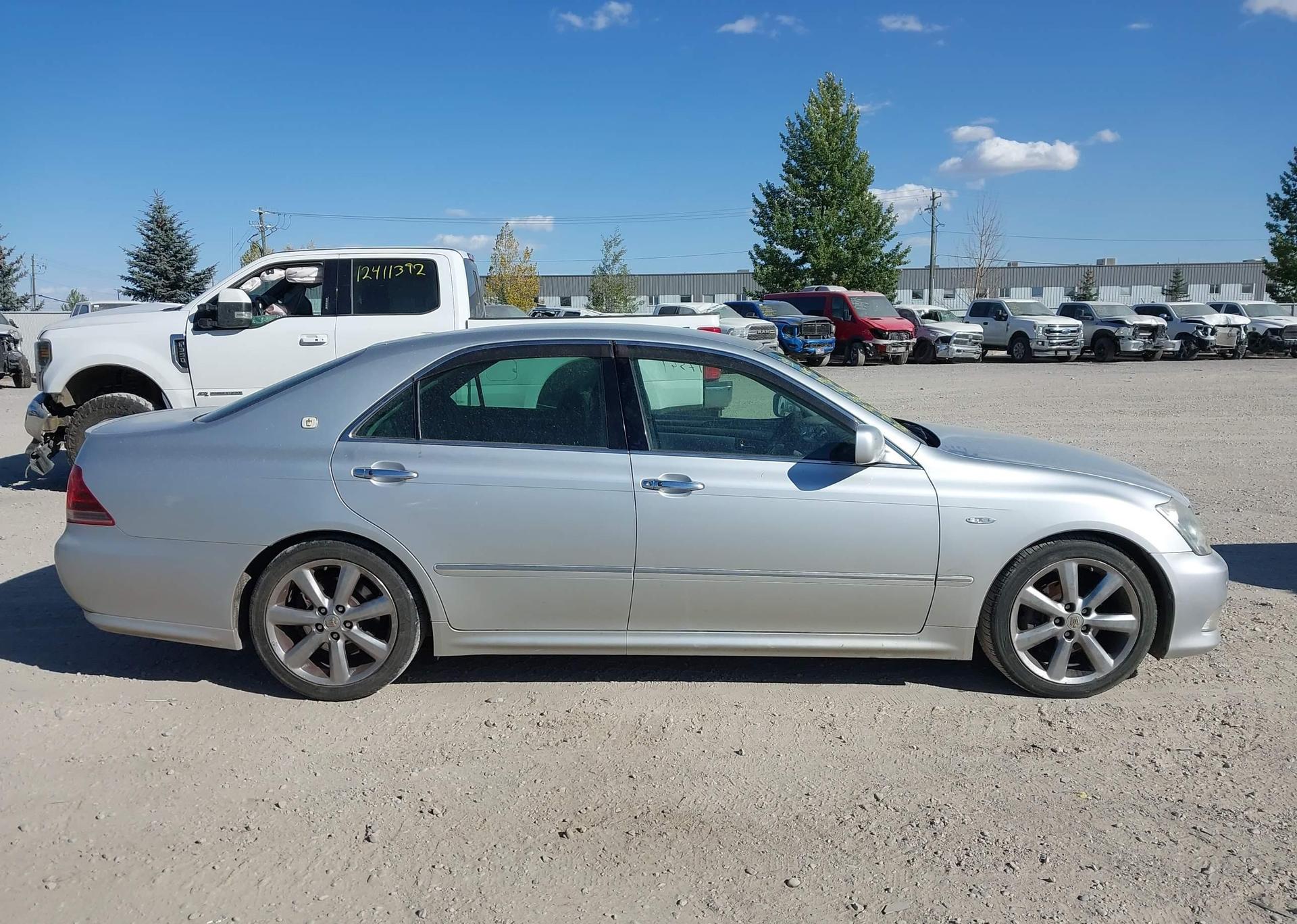 2007 TOYOTA CROWN LIMITED