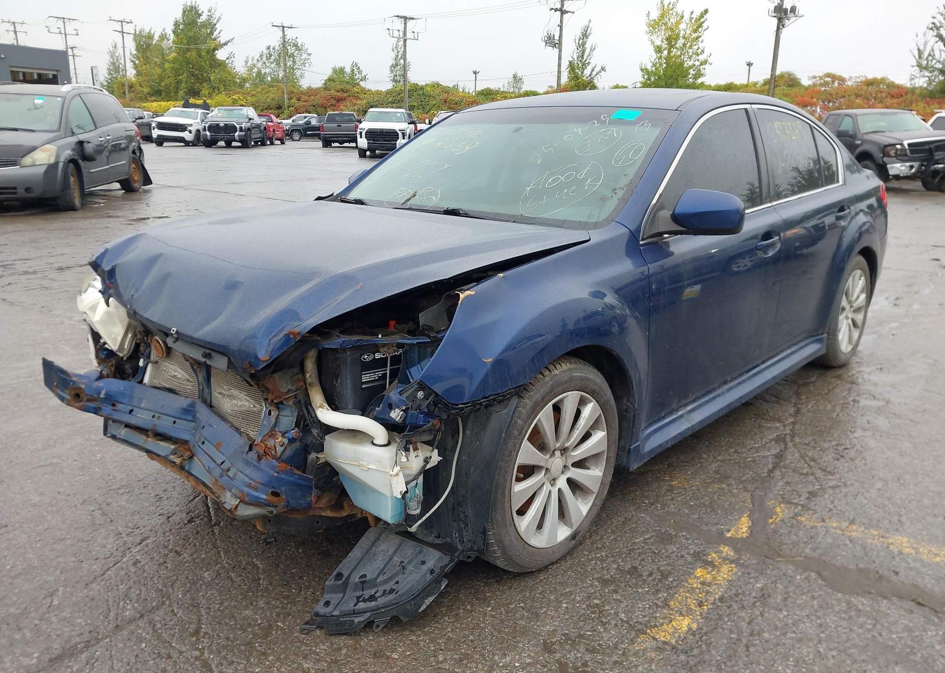 2010 SUBARU LEGACY 3.6R PREMIUM