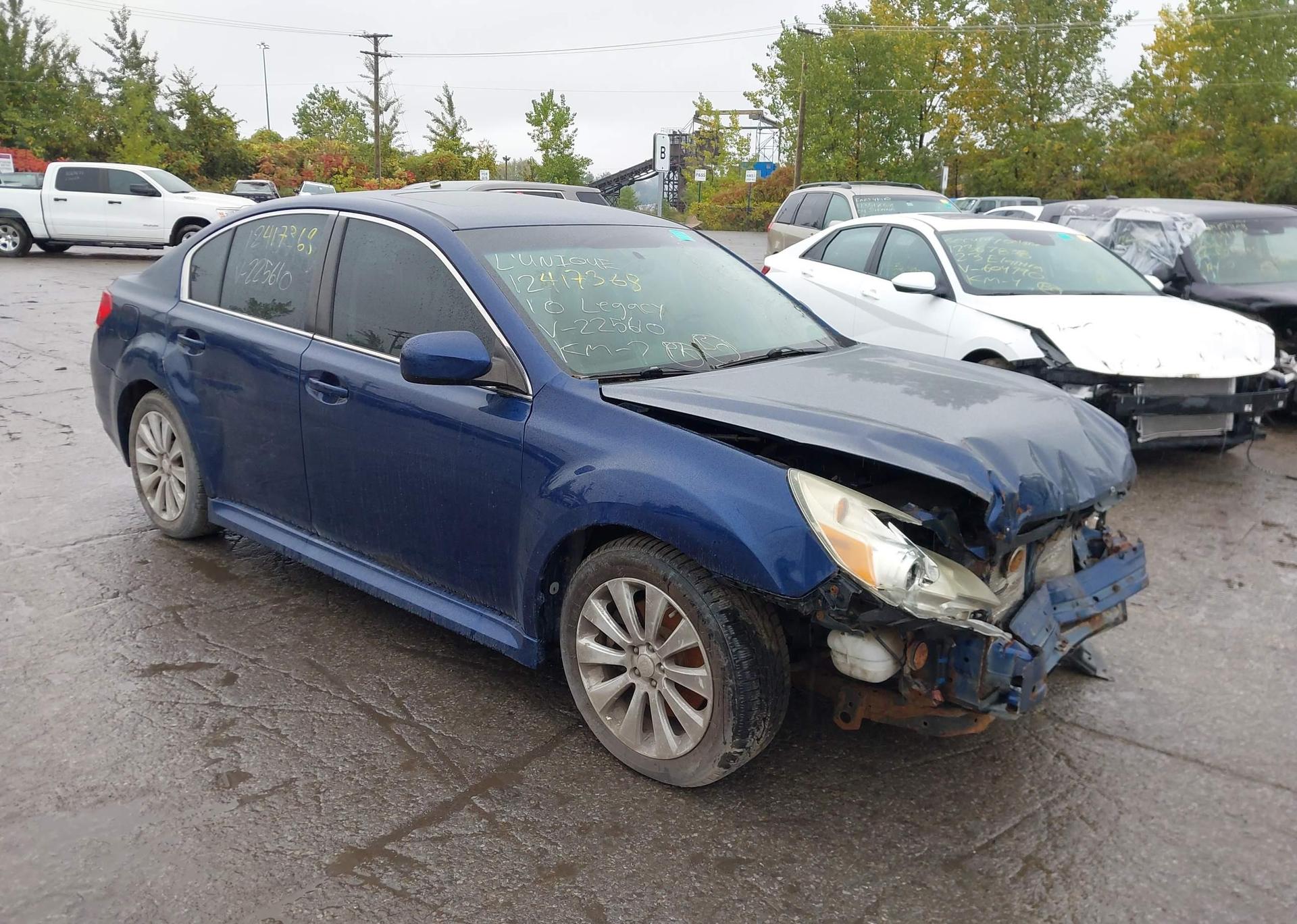 2010 SUBARU LEGACY 3.6R PREMIUM
