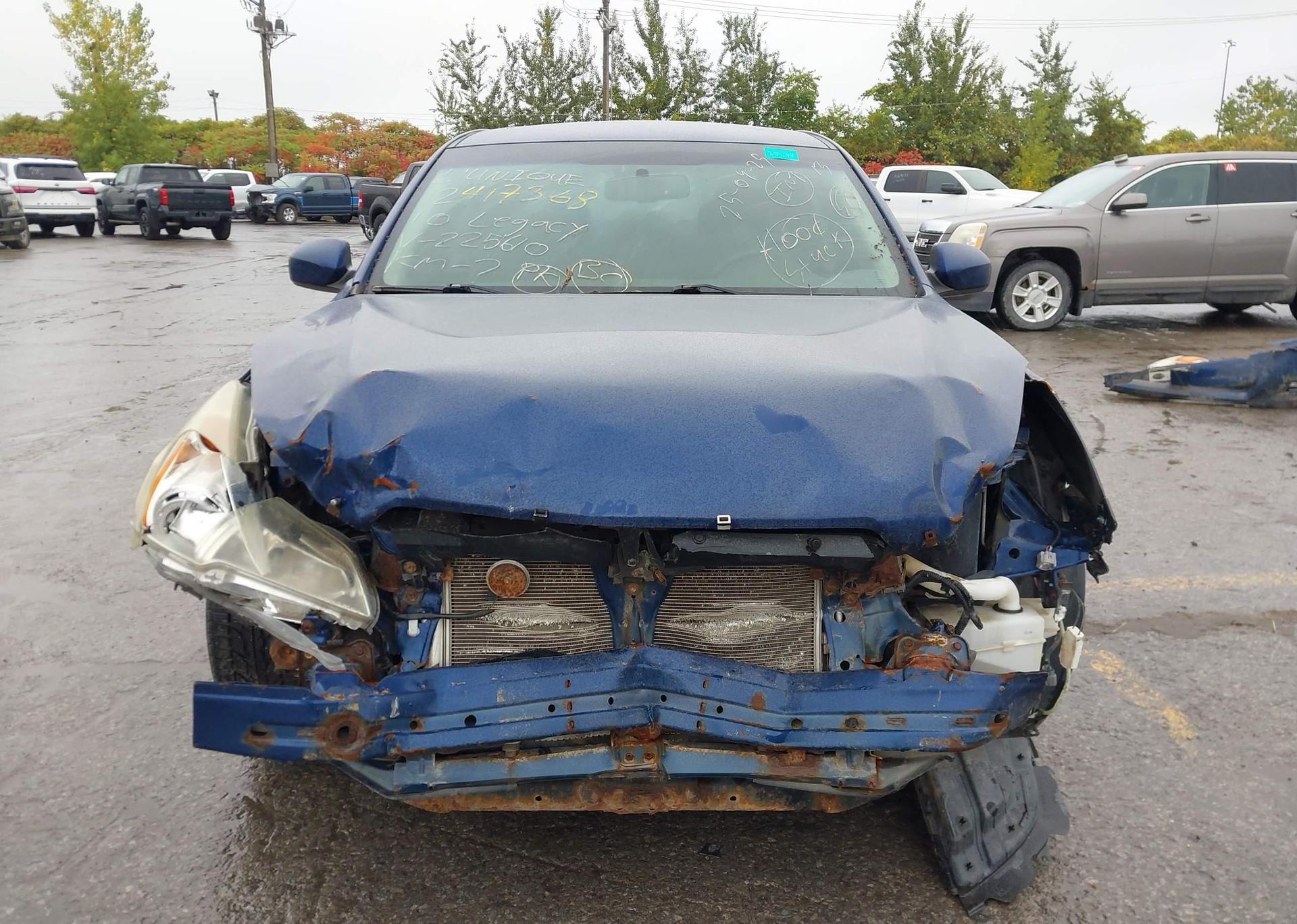 2010 SUBARU LEGACY 3.6R PREMIUM