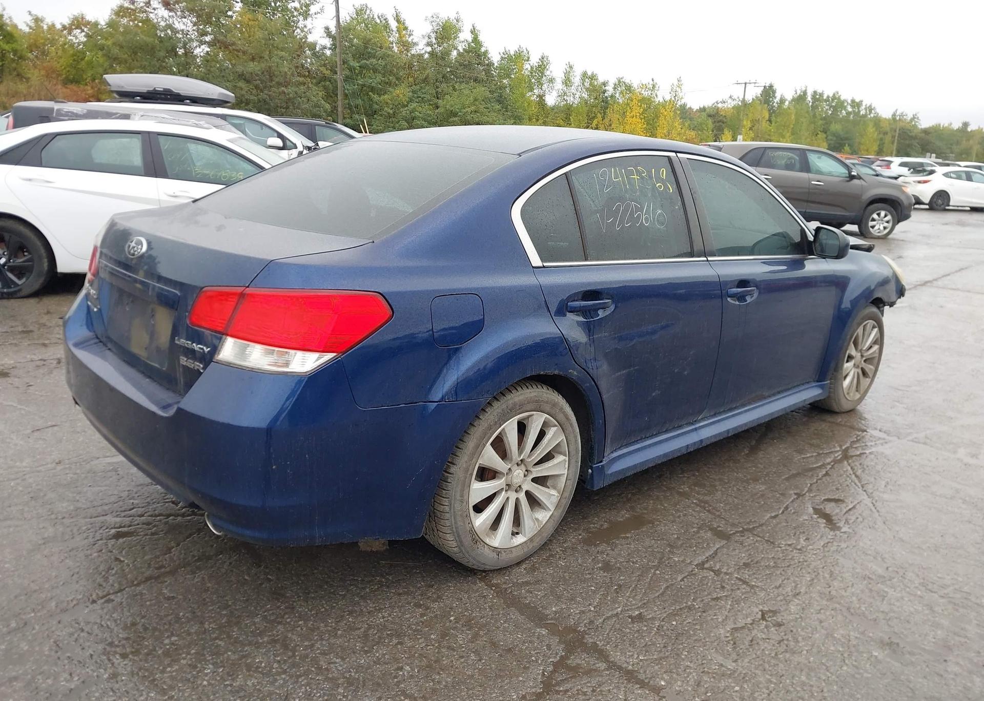 2010 SUBARU LEGACY 3.6R PREMIUM