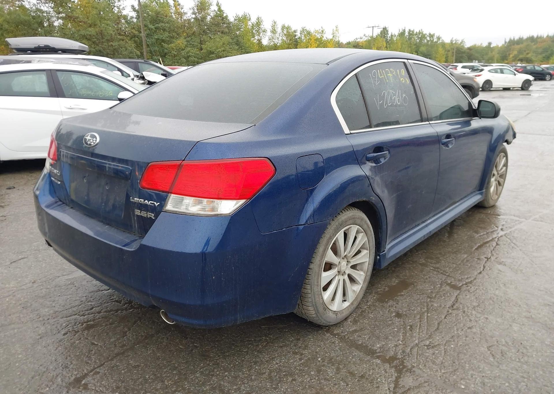 2010 SUBARU LEGACY 3.6R PREMIUM