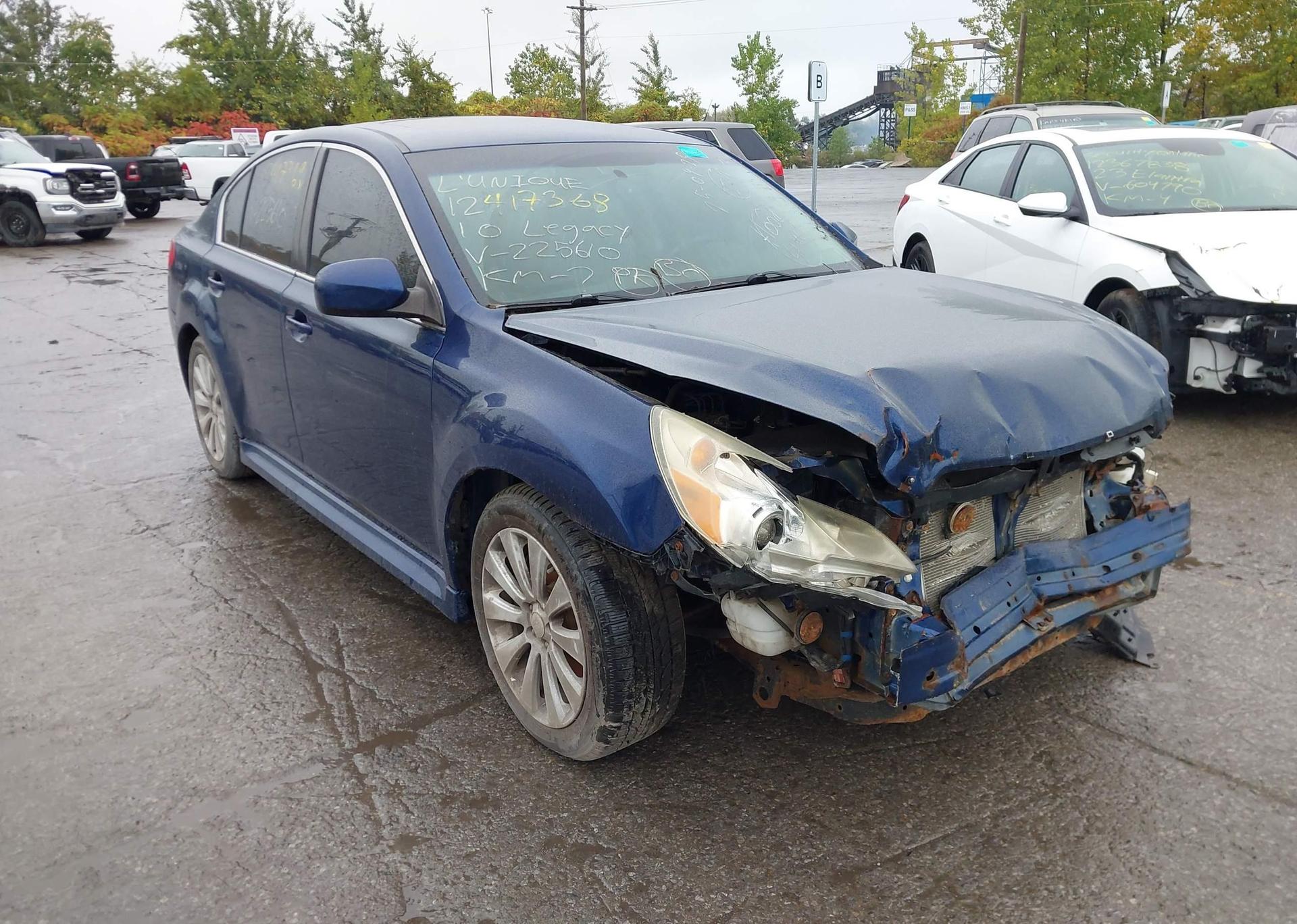 2010 SUBARU LEGACY 3.6R PREMIUM
