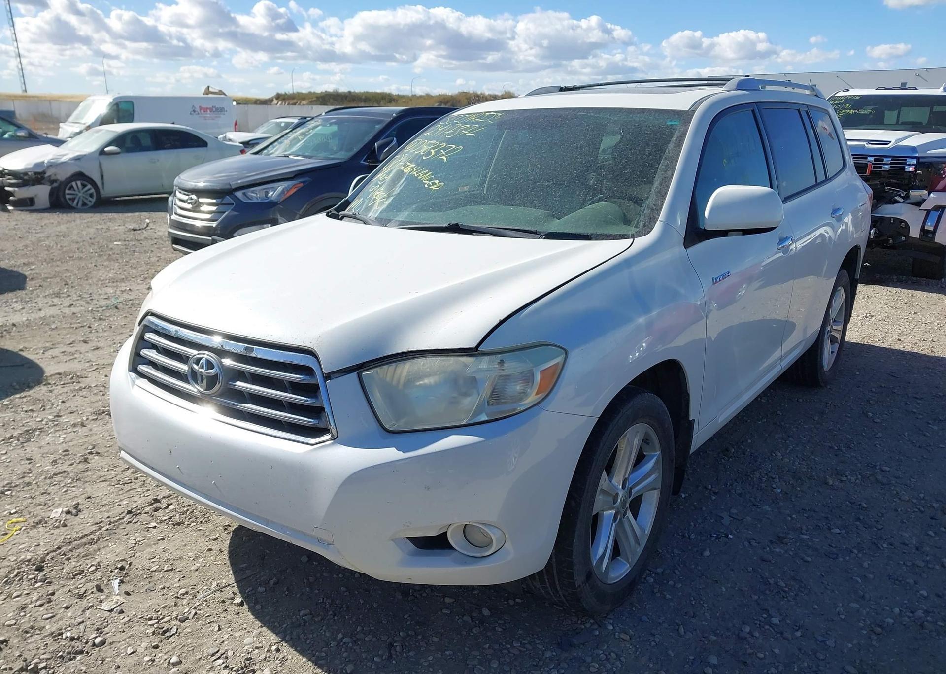 2008 TOYOTA HIGHLANDER V6 LIMITED