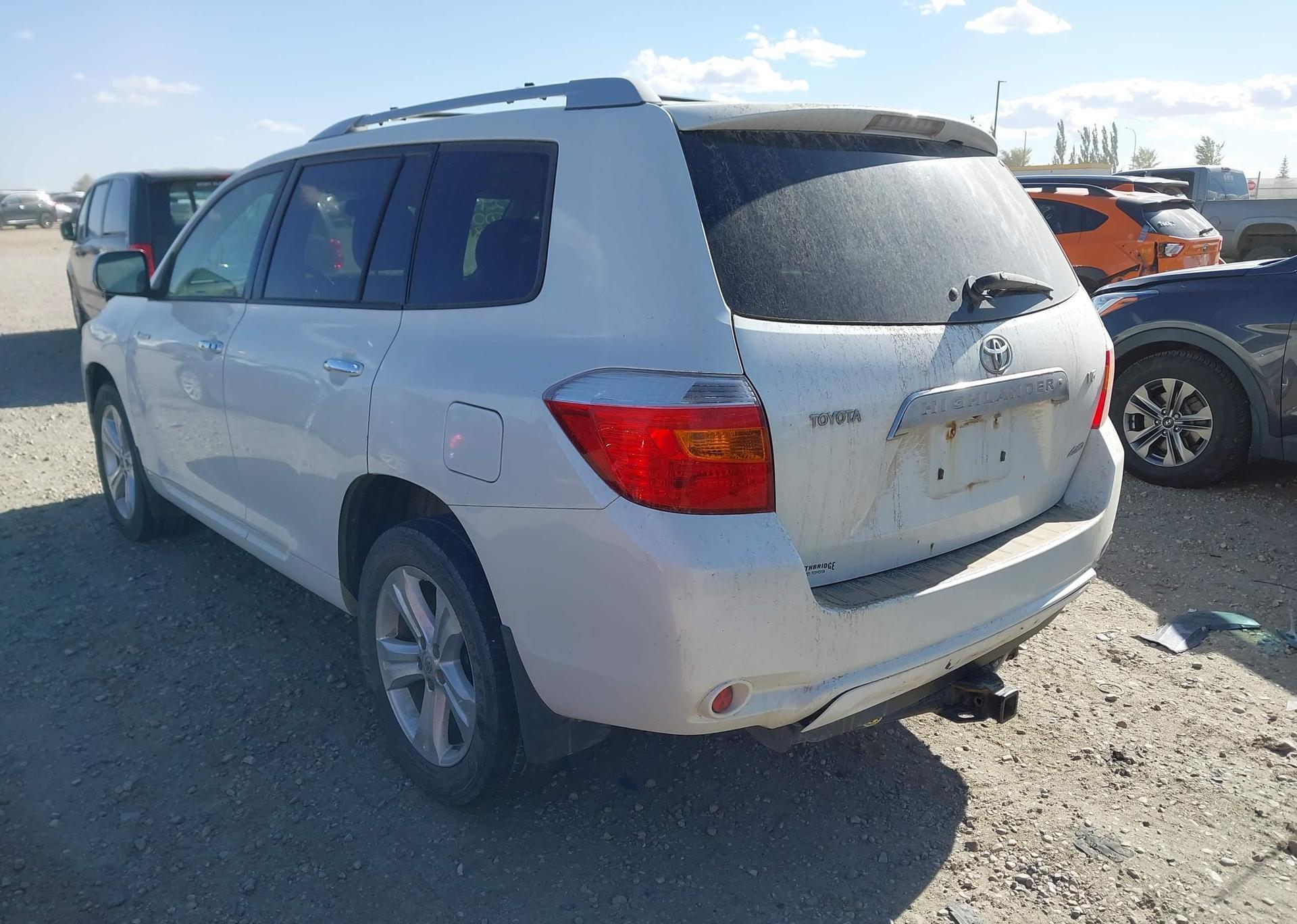 2008 TOYOTA HIGHLANDER V6 LIMITED