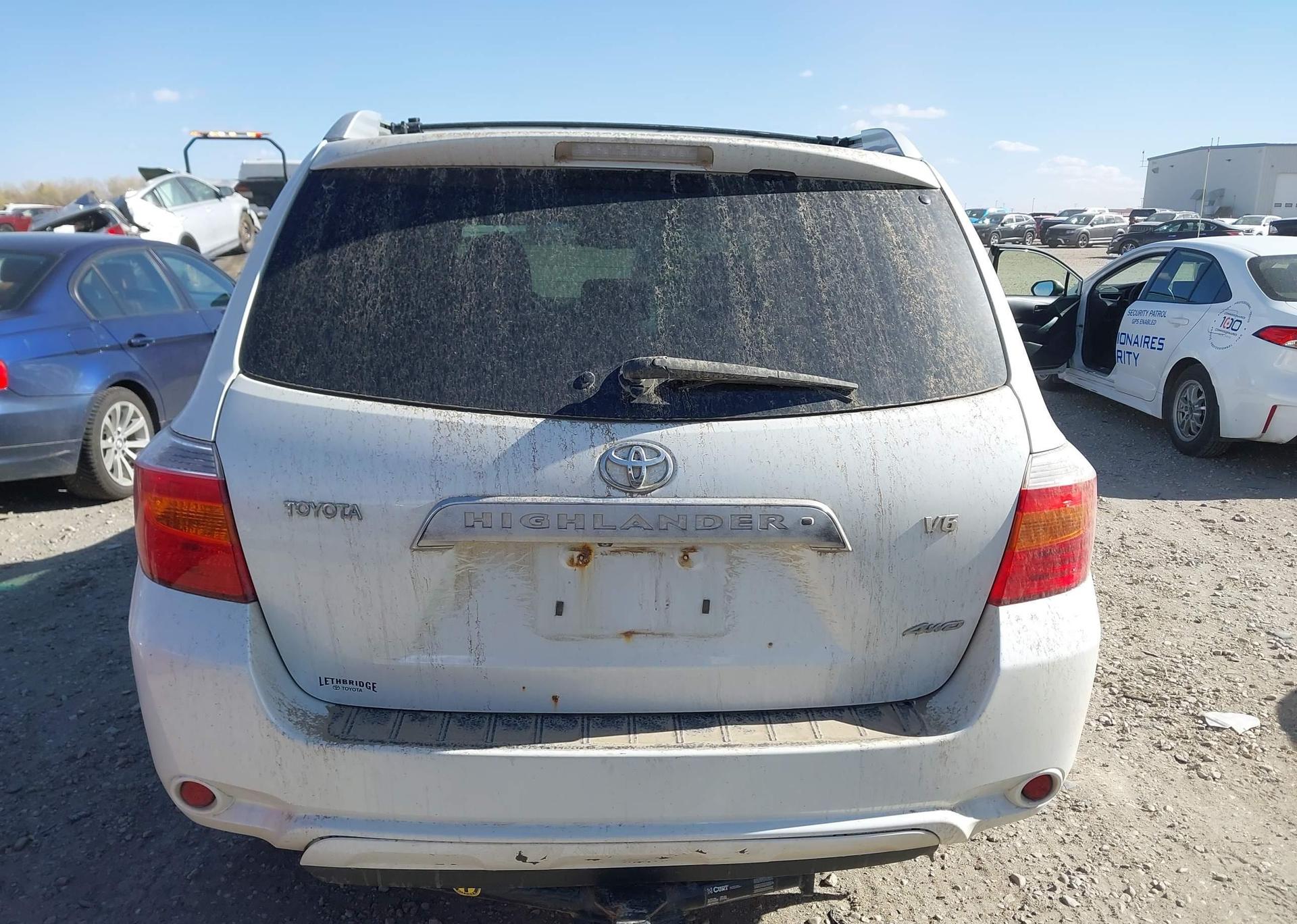 2008 TOYOTA HIGHLANDER V6 LIMITED