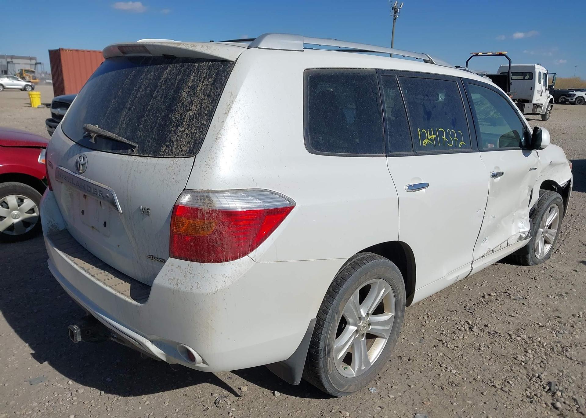 2008 TOYOTA HIGHLANDER V6 LIMITED