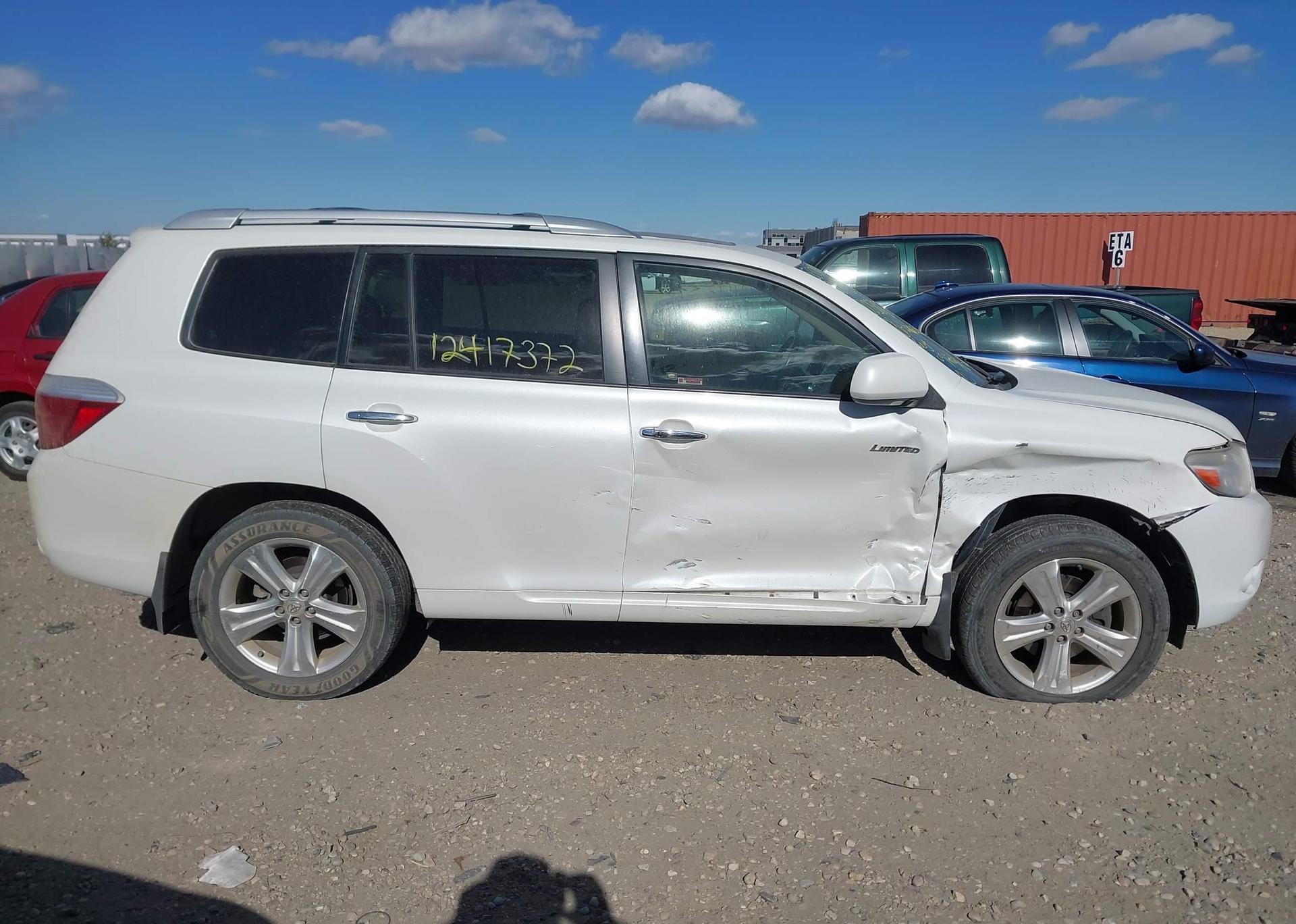 2008 TOYOTA HIGHLANDER V6 LIMITED