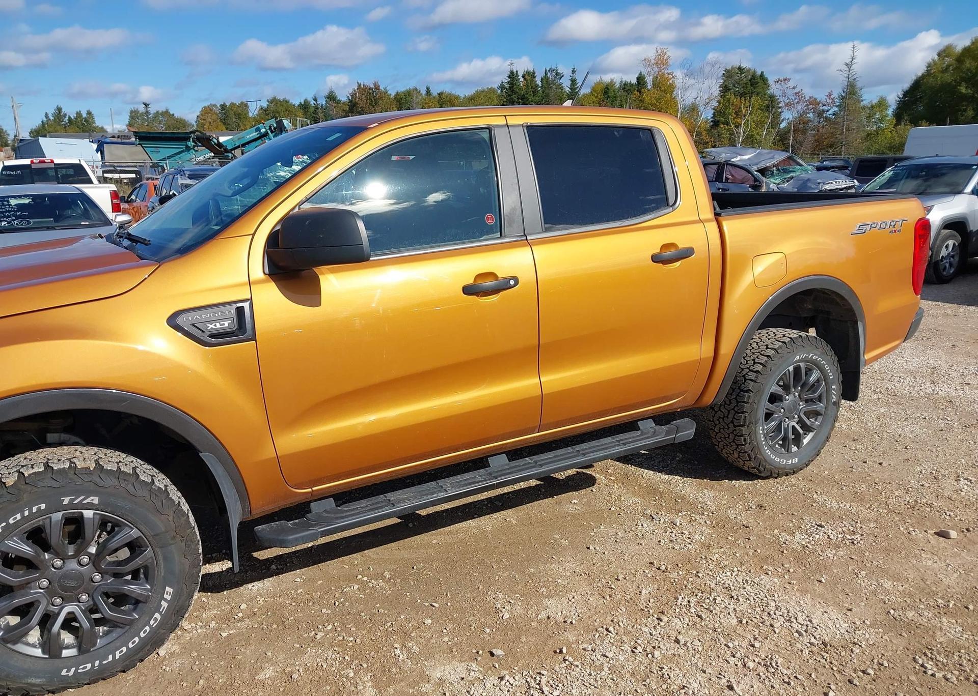 2020 FORD RANGER XLT