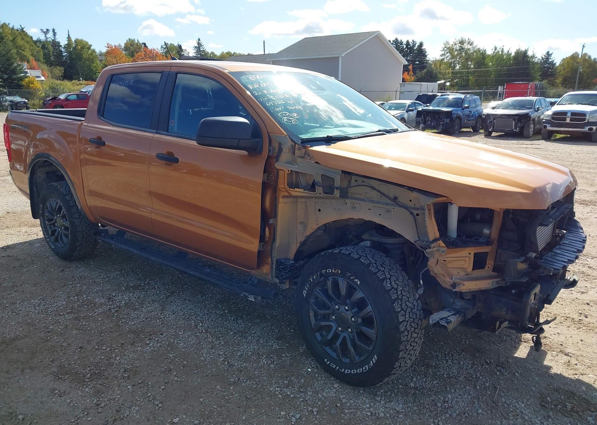 2020 FORD RANGER XLT