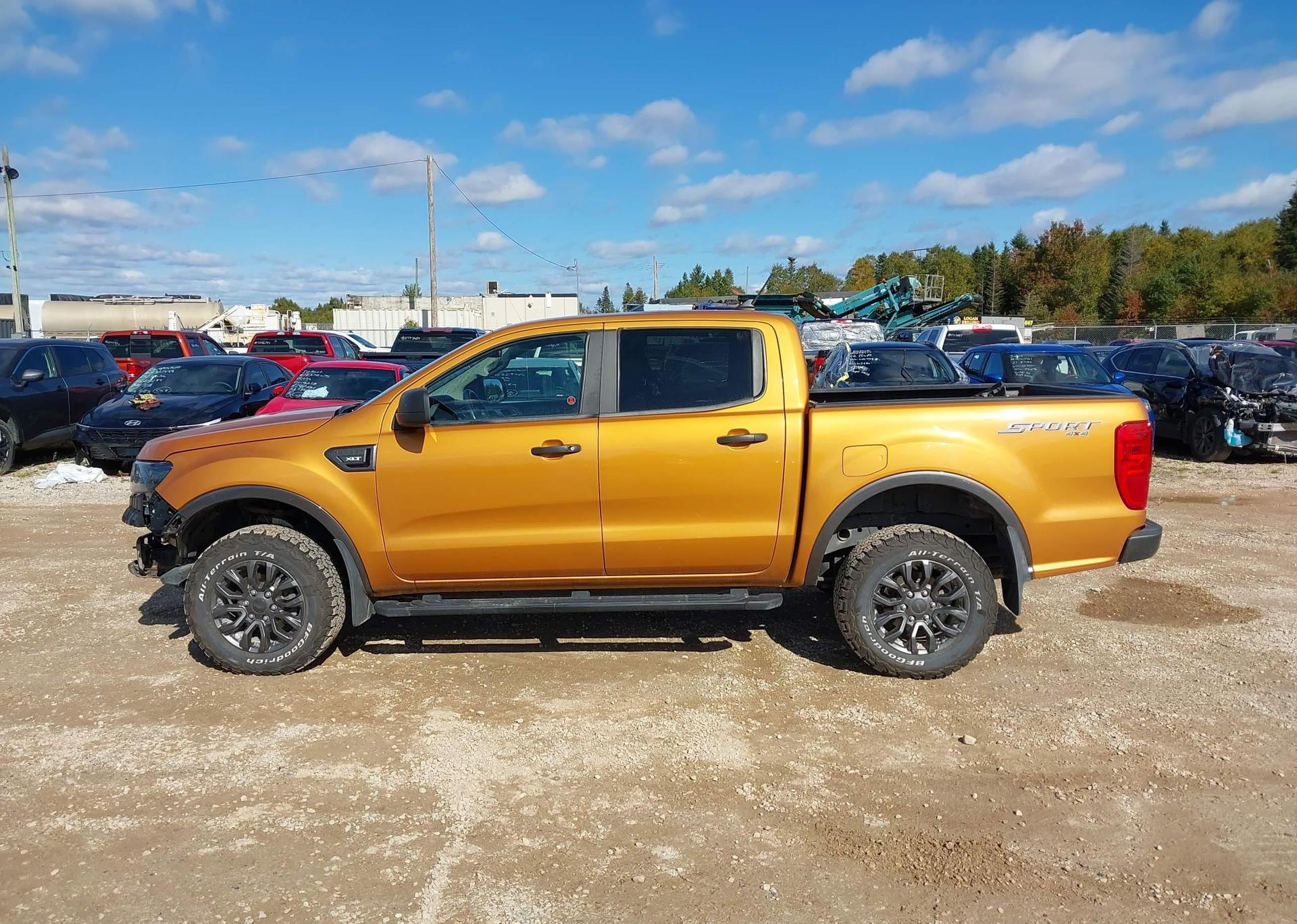 2020 FORD RANGER XLT