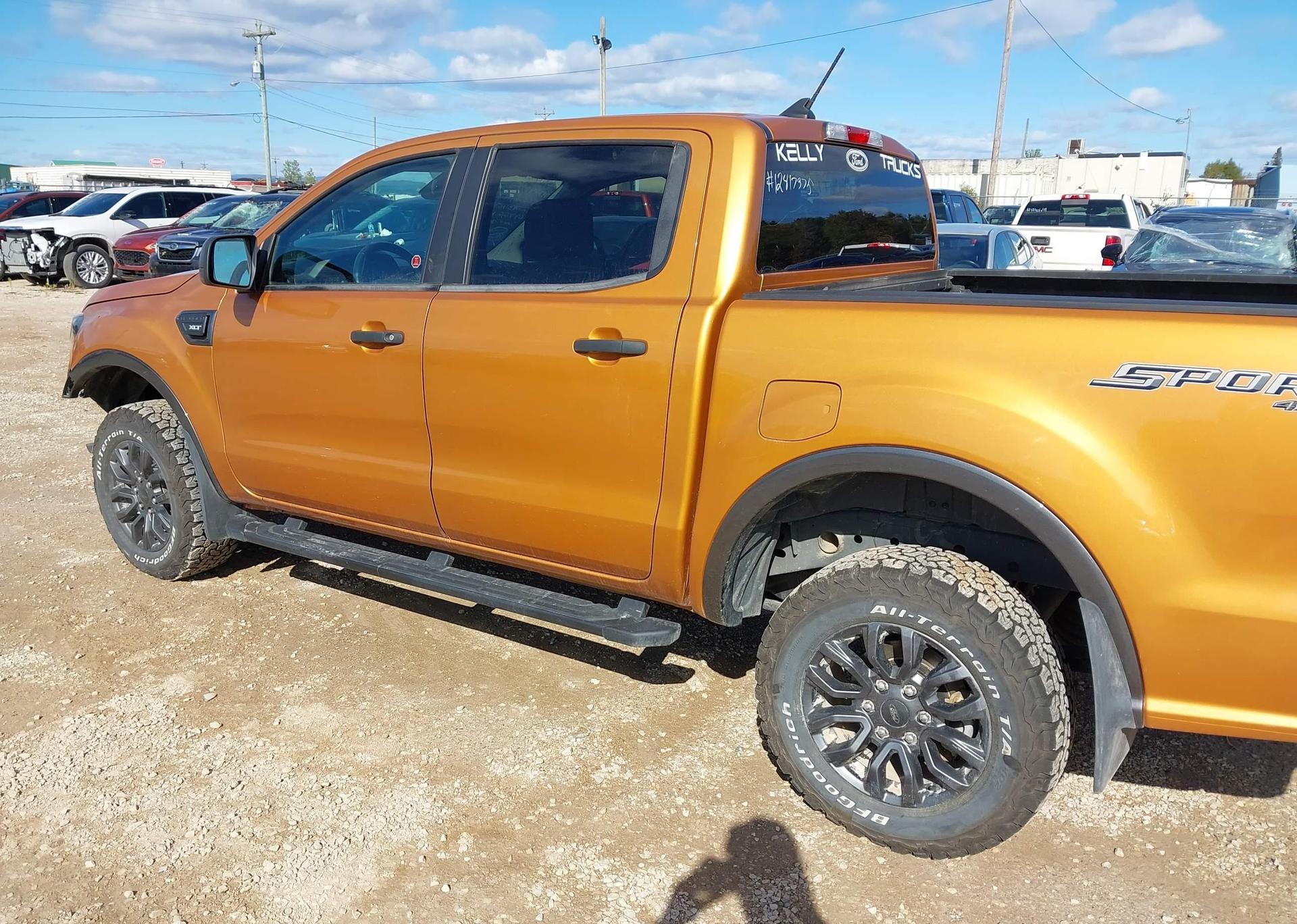 2020 FORD RANGER XLT