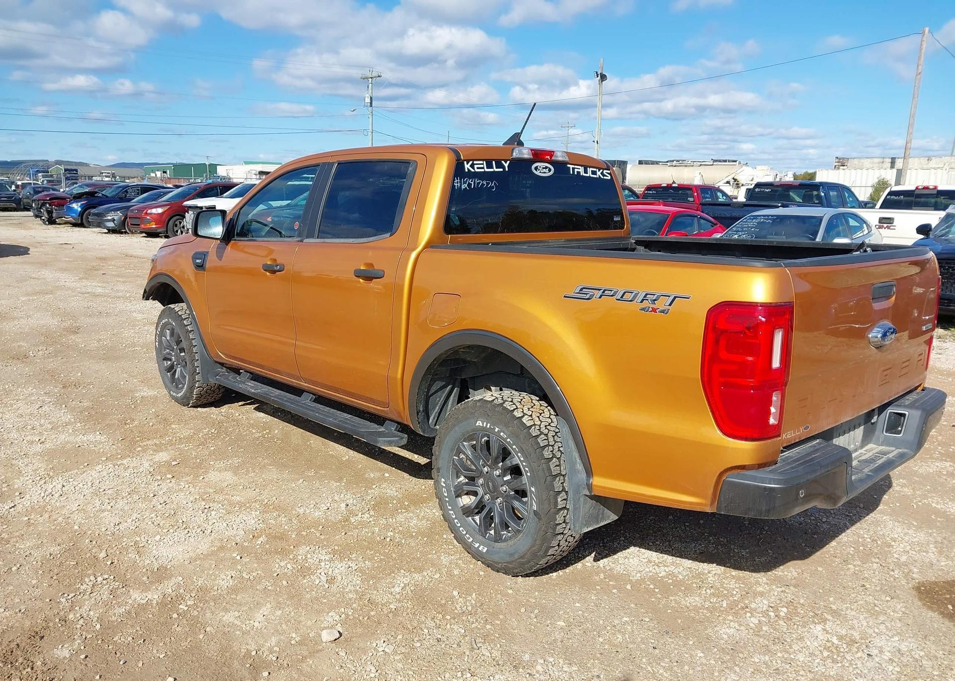 2020 FORD RANGER XLT