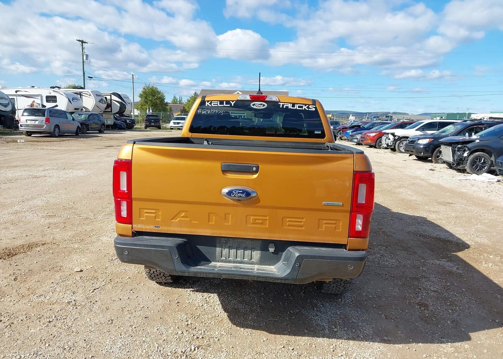 2020 FORD RANGER XLT