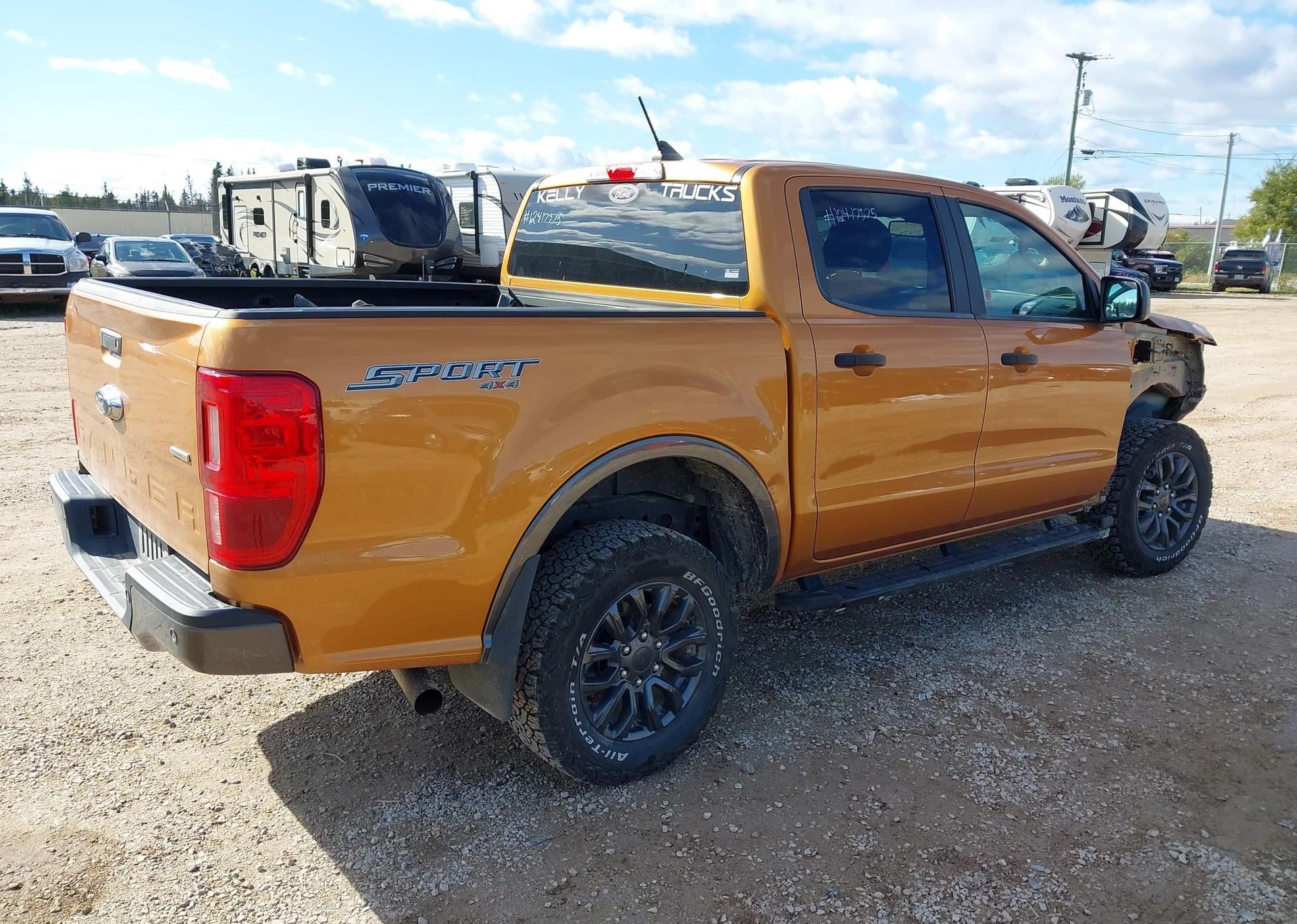 2020 FORD RANGER XLT