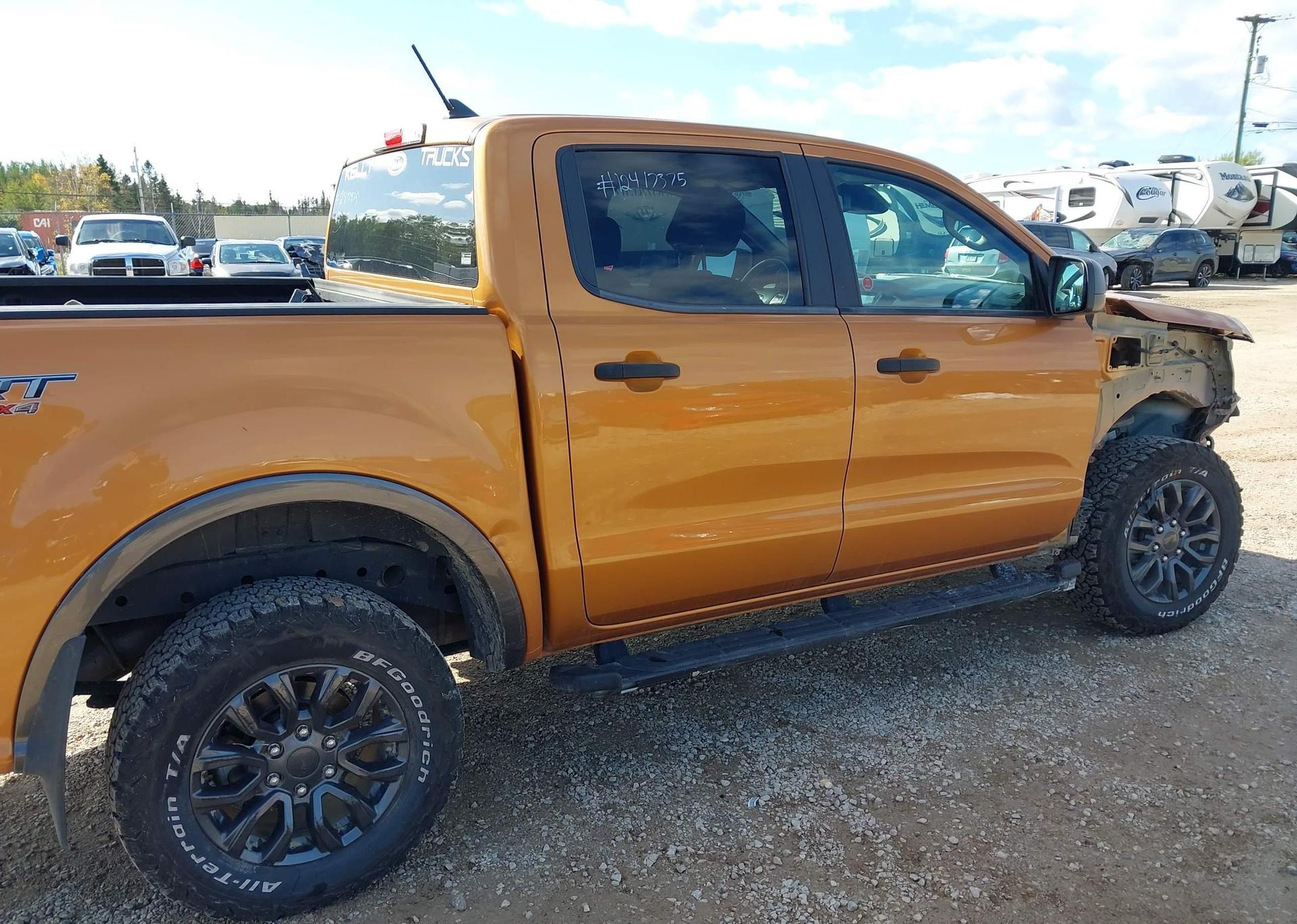 2020 FORD RANGER XLT