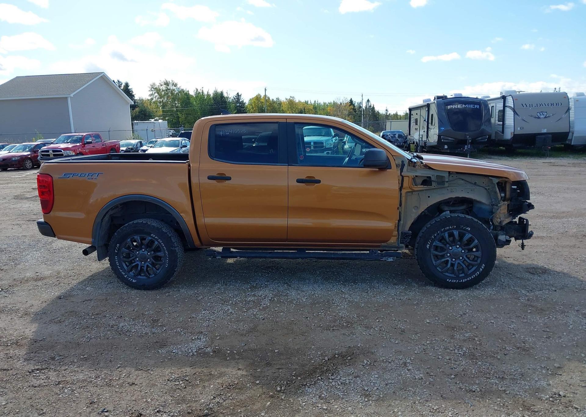 2020 FORD RANGER XLT
