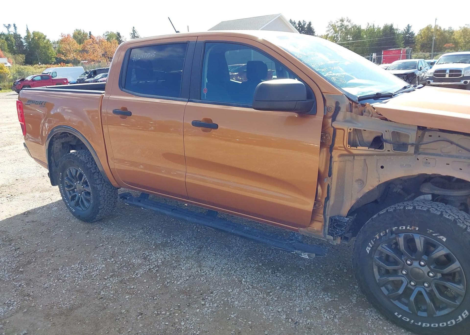 2020 FORD RANGER XLT