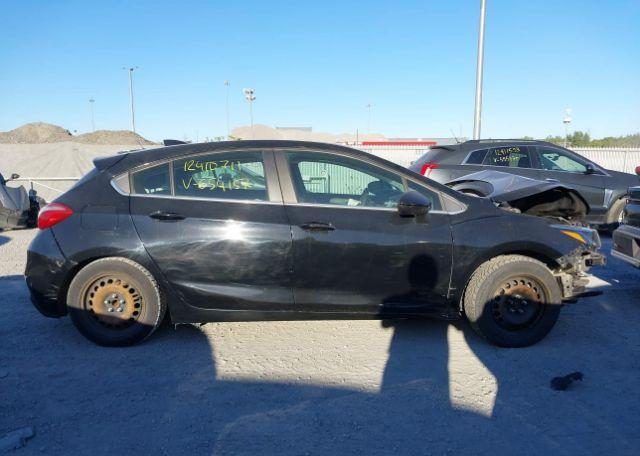 2018 CHEVROLET CRUZE LT AUTO