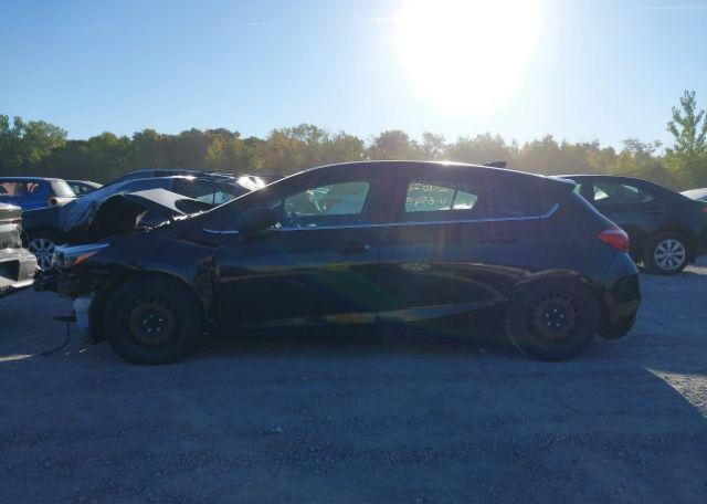2018 CHEVROLET CRUZE LT AUTO