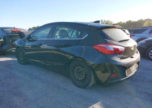 2018 CHEVROLET CRUZE LT AUTO