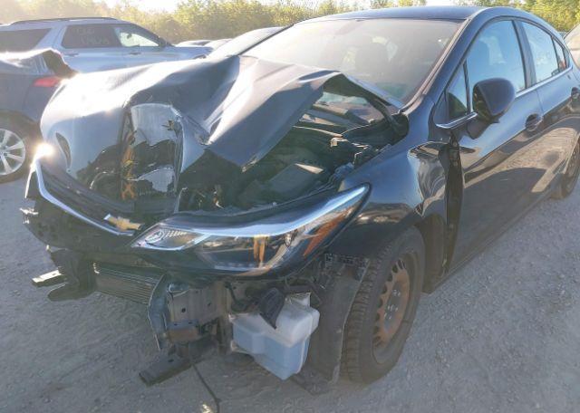 2018 CHEVROLET CRUZE LT AUTO