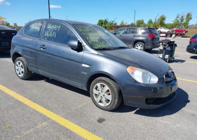 2009 HYUNDAI ACCENT GL