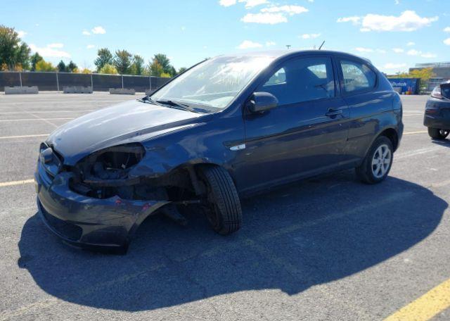 2009 HYUNDAI ACCENT GL
