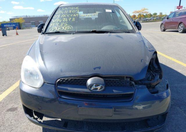 2009 HYUNDAI ACCENT GL