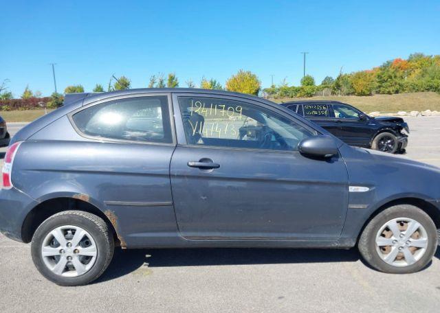 2009 HYUNDAI ACCENT GL
