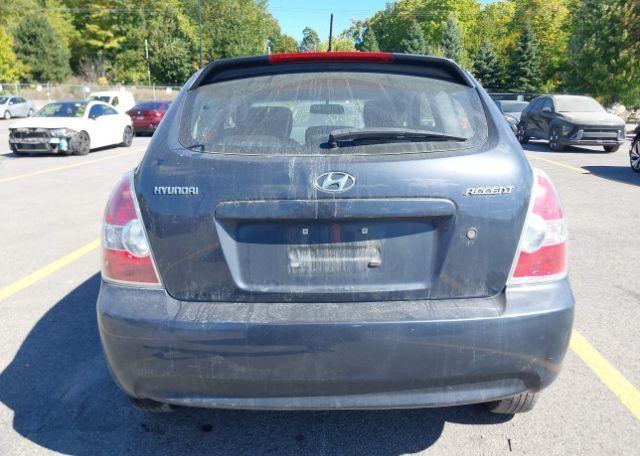 2009 HYUNDAI ACCENT GL