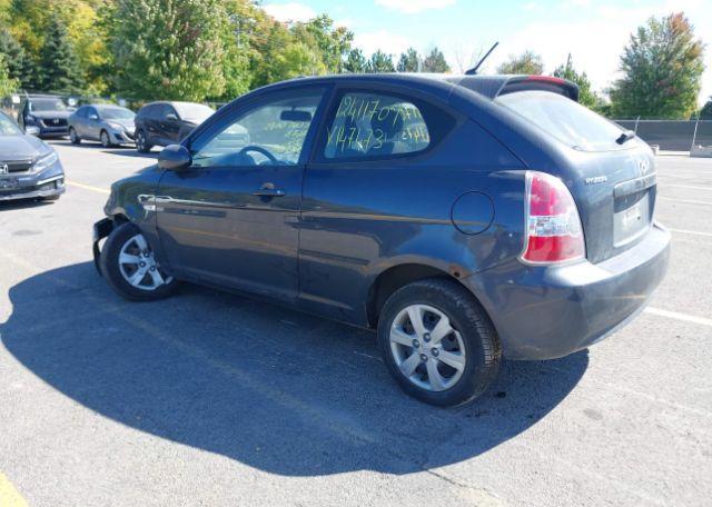 2009 HYUNDAI ACCENT GL