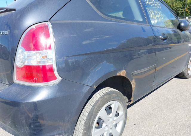2009 HYUNDAI ACCENT GL