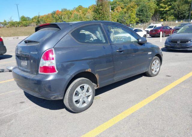 2009 HYUNDAI ACCENT GL