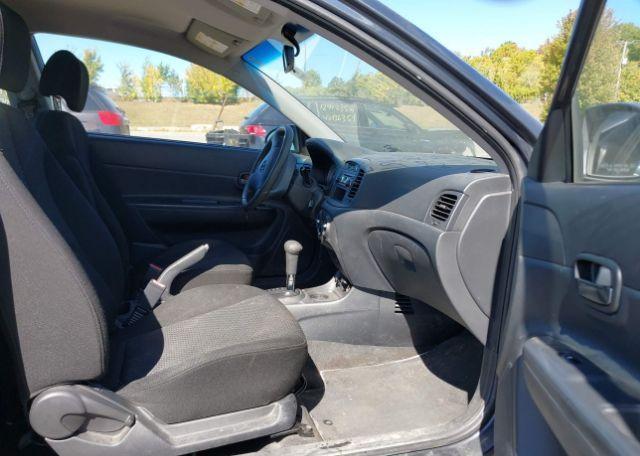2009 HYUNDAI ACCENT GL
