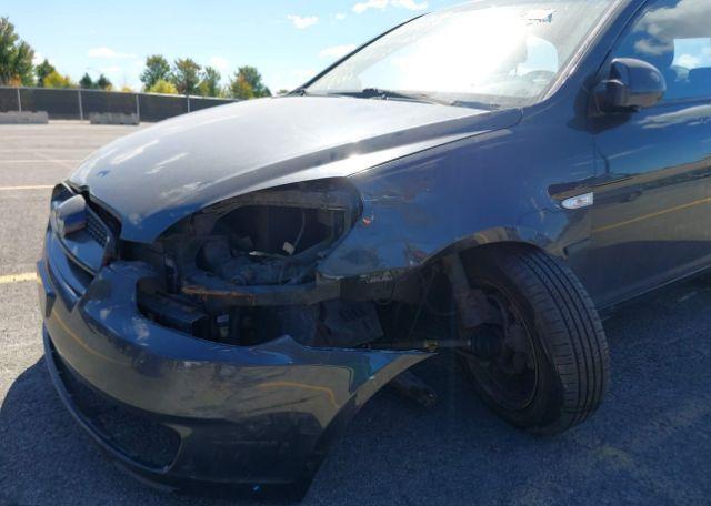 2009 HYUNDAI ACCENT GL