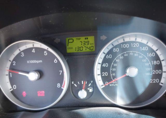 2009 HYUNDAI ACCENT GL