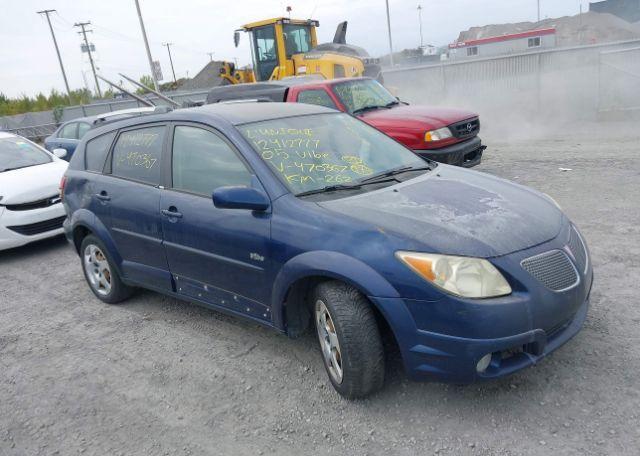 2005 PONTIAC VIBE
