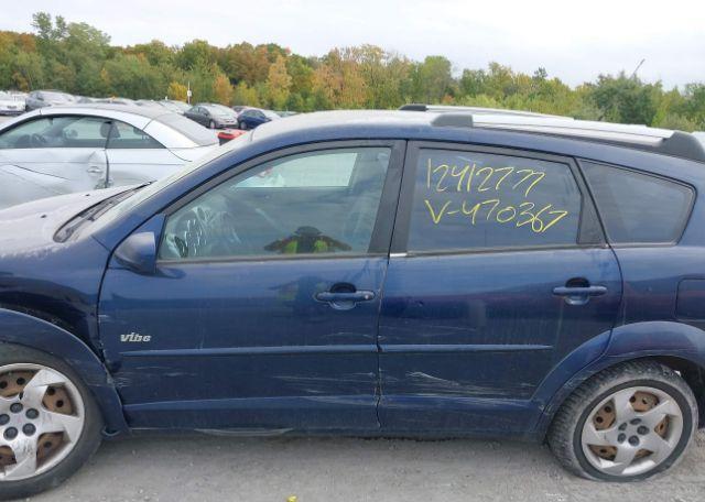 2005 PONTIAC VIBE