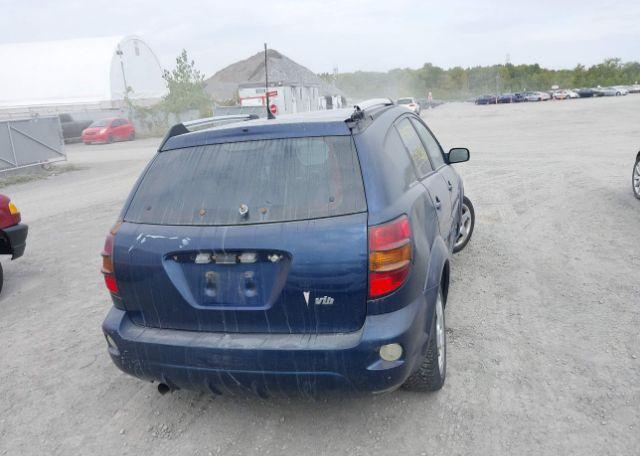 2005 PONTIAC VIBE