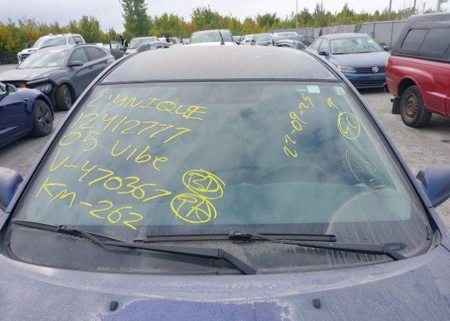 2005 PONTIAC VIBE