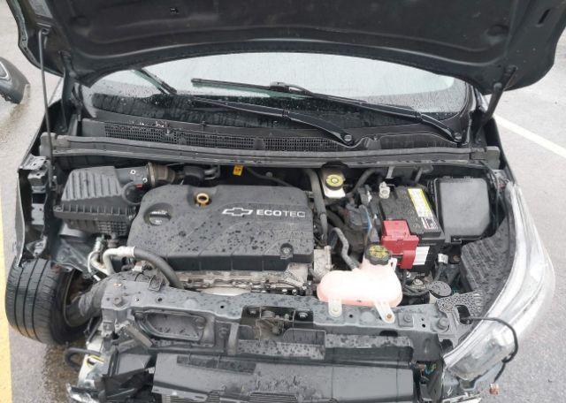 2017 CHEVROLET SPARK